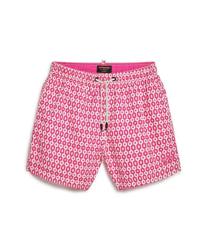 Pink Geo Print
