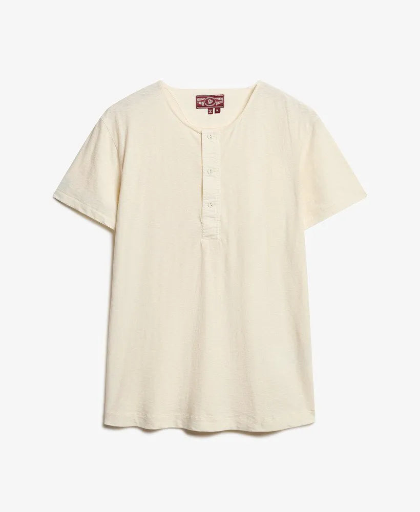 The Merchant Store - Short Sleeve Henley Top