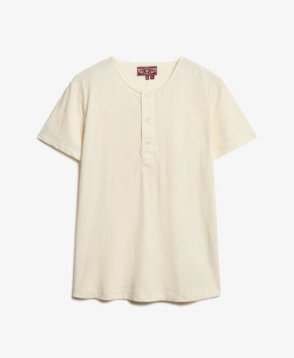 The Merchant Store - Short Sleeve Henley Top