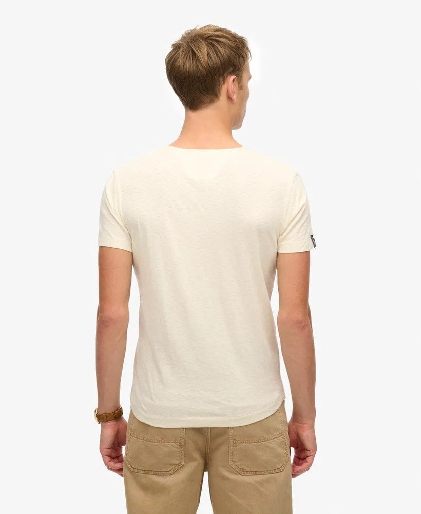The Merchant Store - Short Sleeve Henley Top