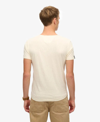 The Merchant Store - Short Sleeve Henley Top