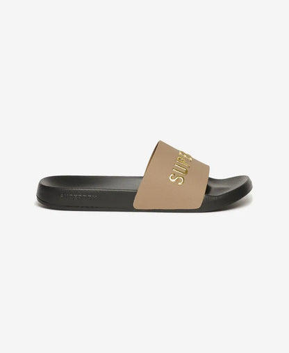 Black/Fossil Brown/Metallic Gold