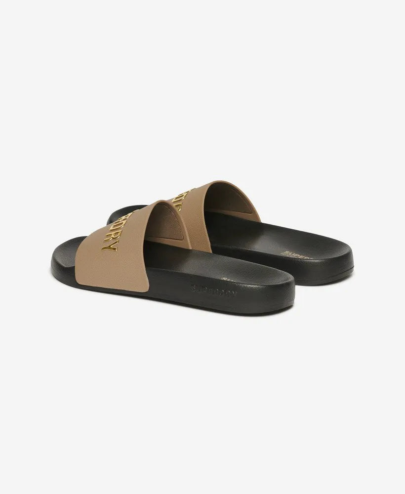 Black/Fossil Brown/Metallic Gold