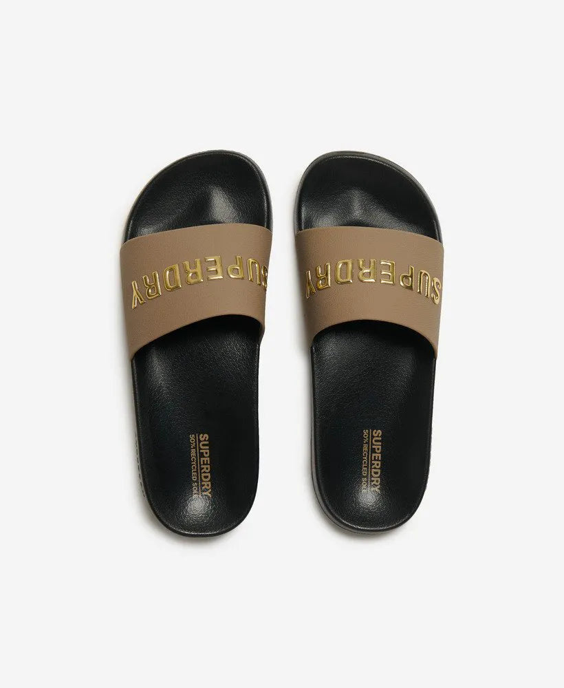 Black/Fossil Brown/Metallic Gold