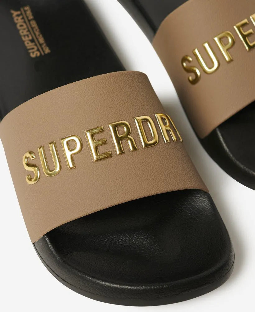 Black/Fossil Brown/Metallic Gold