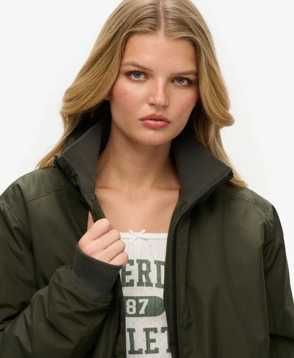 Oversized City Harrington Jacket