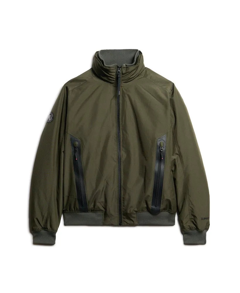 Oversized City Harrington Jacket