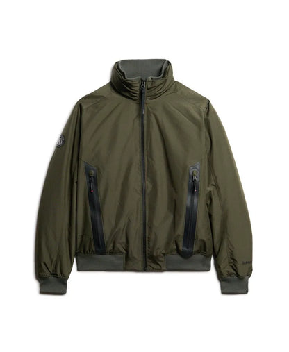 Oversized City Harrington Jacket