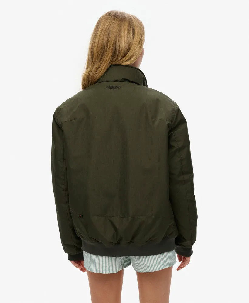Oversized City Harrington Jacket