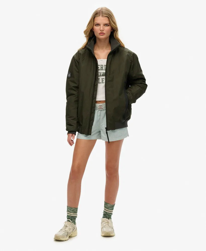 Oversized City Harrington Jacket