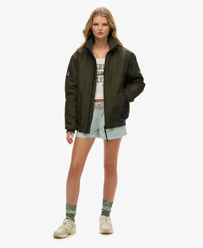 Oversized City Harrington Jacket