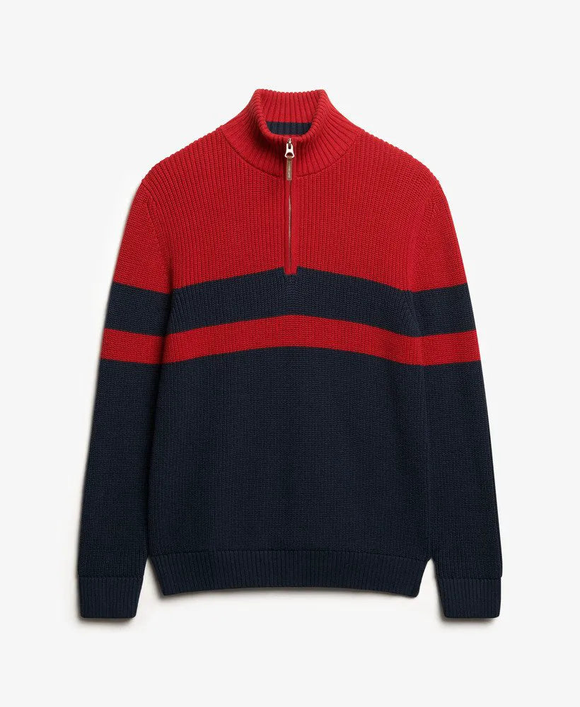 NAVY/RED