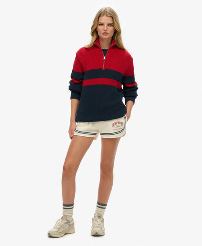 NAVY/RED