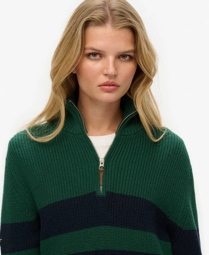 Navy/Green