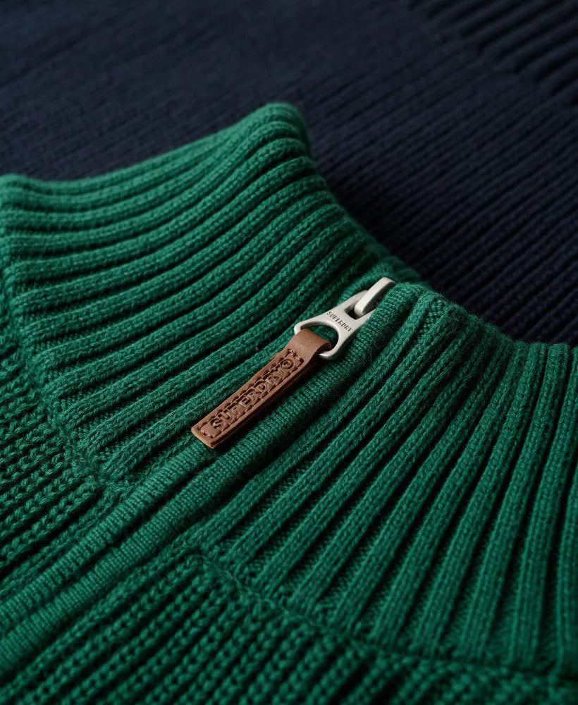 Navy/Green