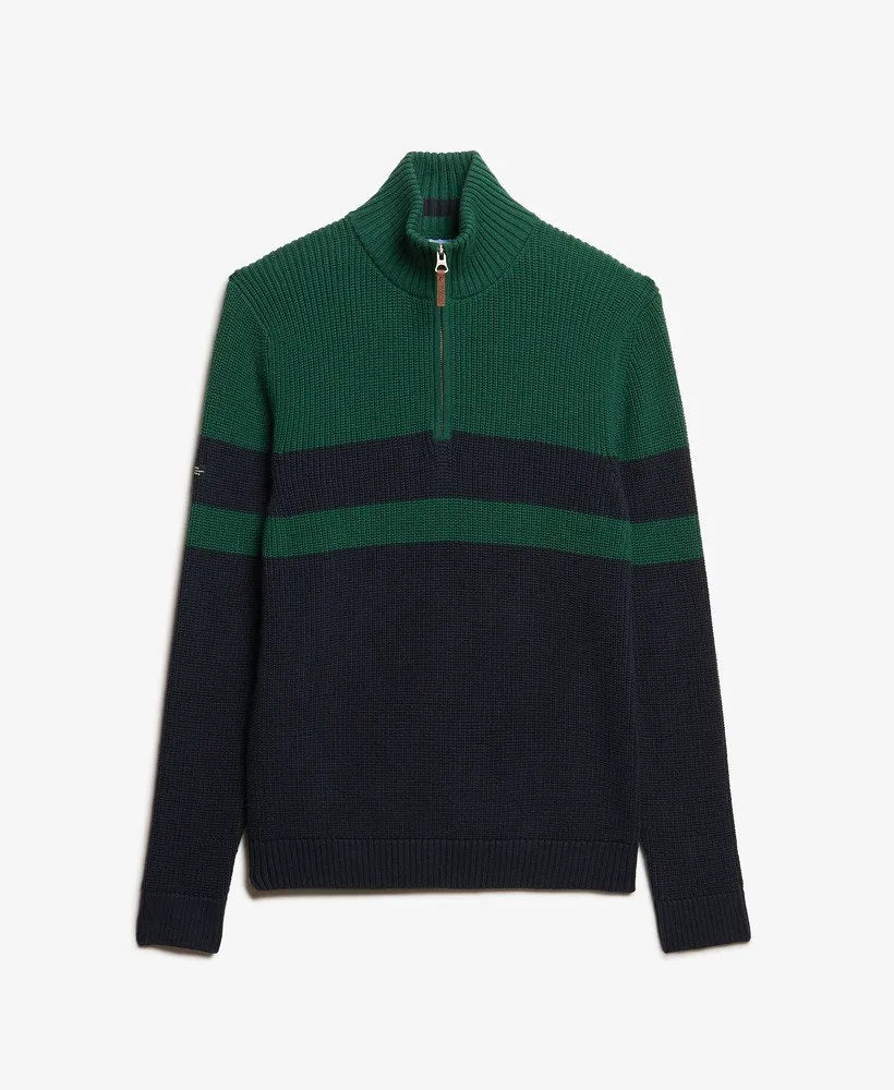 Navy/Green