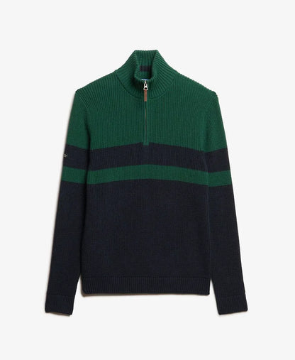 Navy/Green