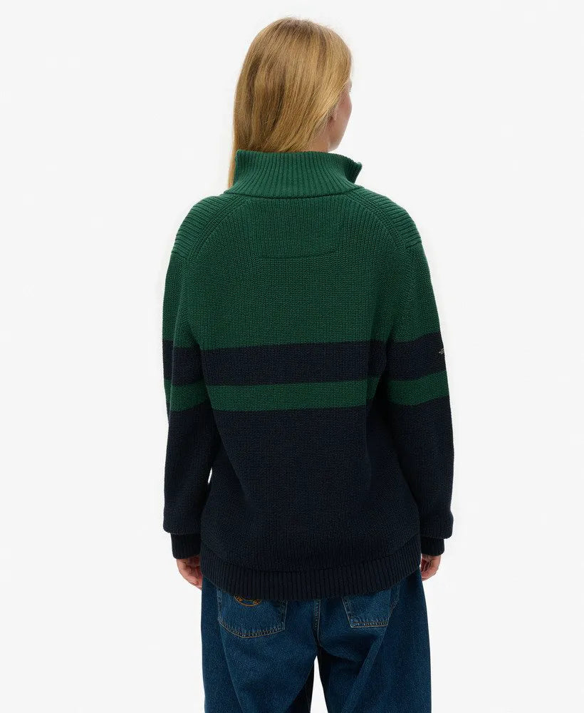Navy/Green