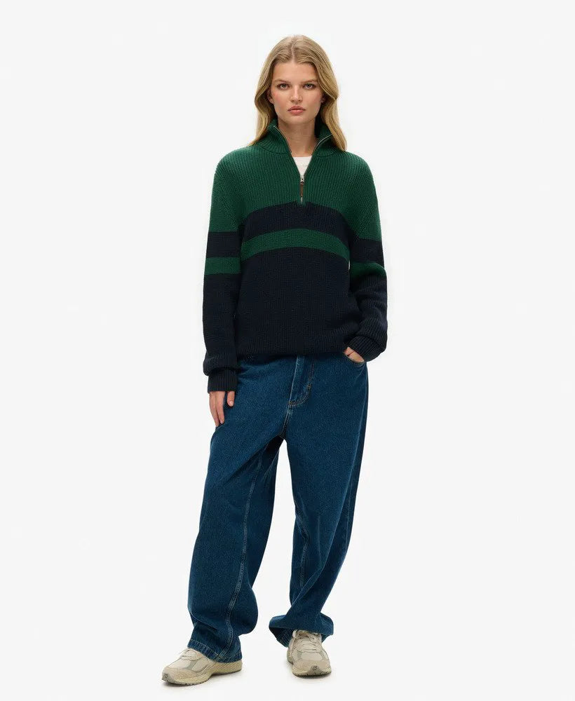 Navy/Green