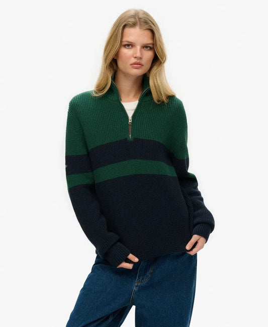 Navy/Green