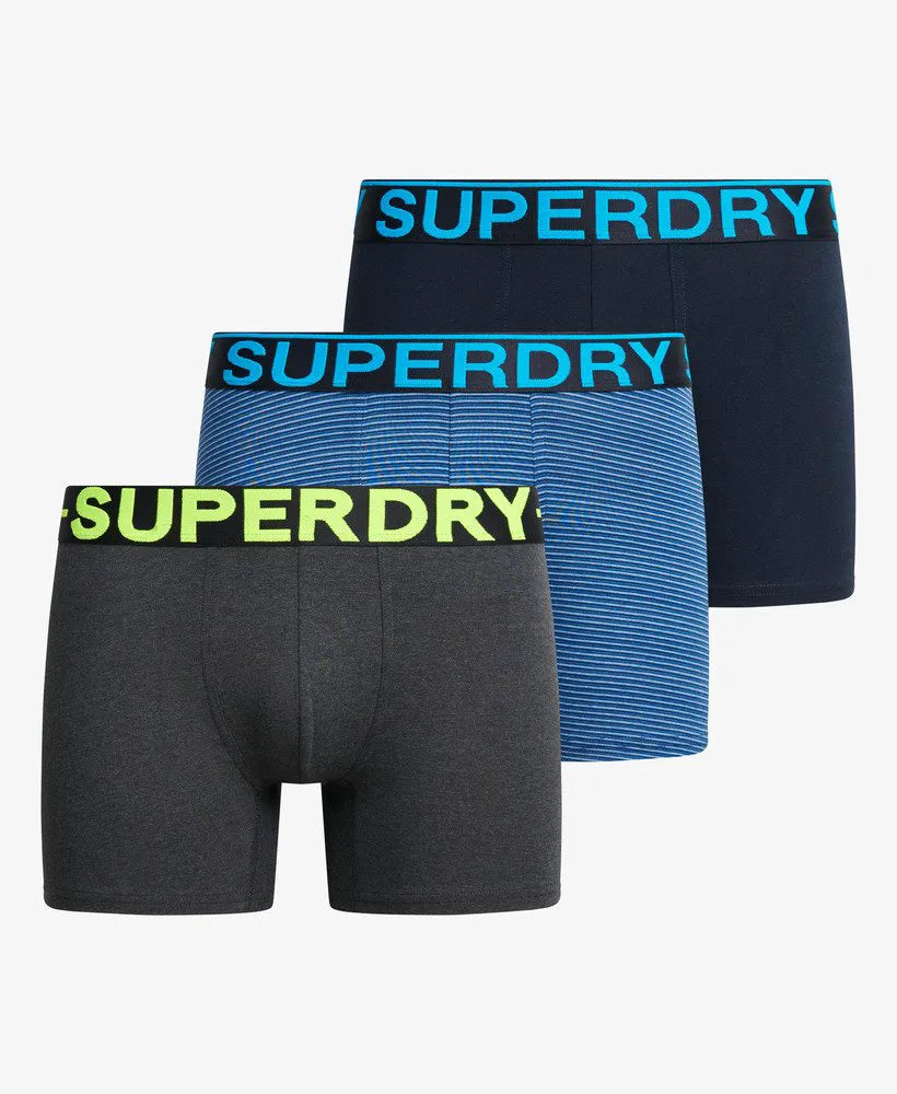 Navy/Blue Stripe/Navy Feeder