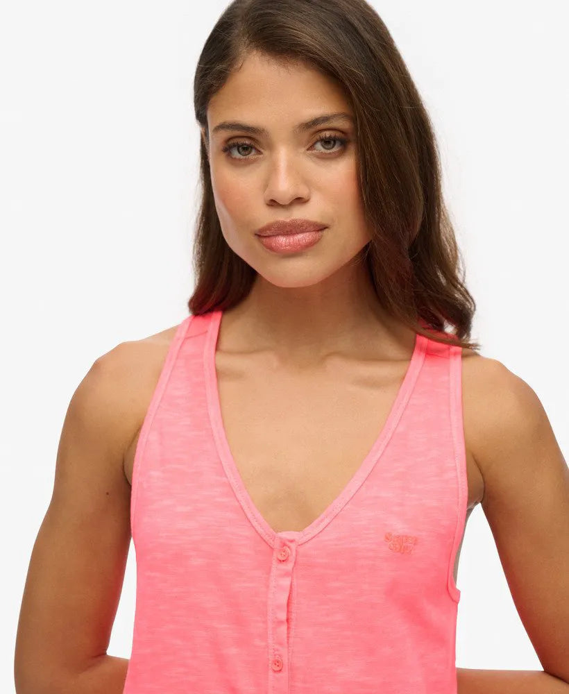 Beach Jersey Midi Dress