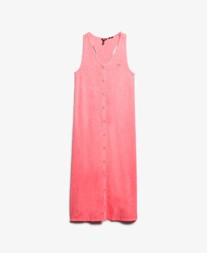 Beach Jersey Midi Dress