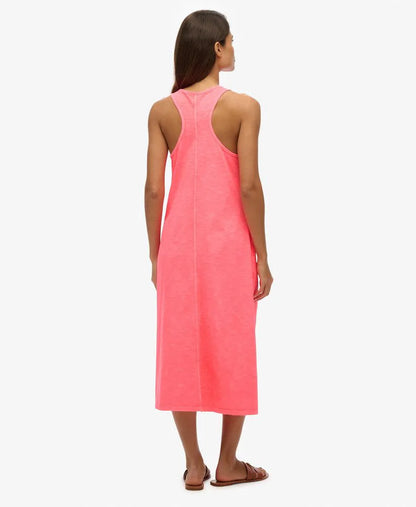 Beach Jersey Midi Dress