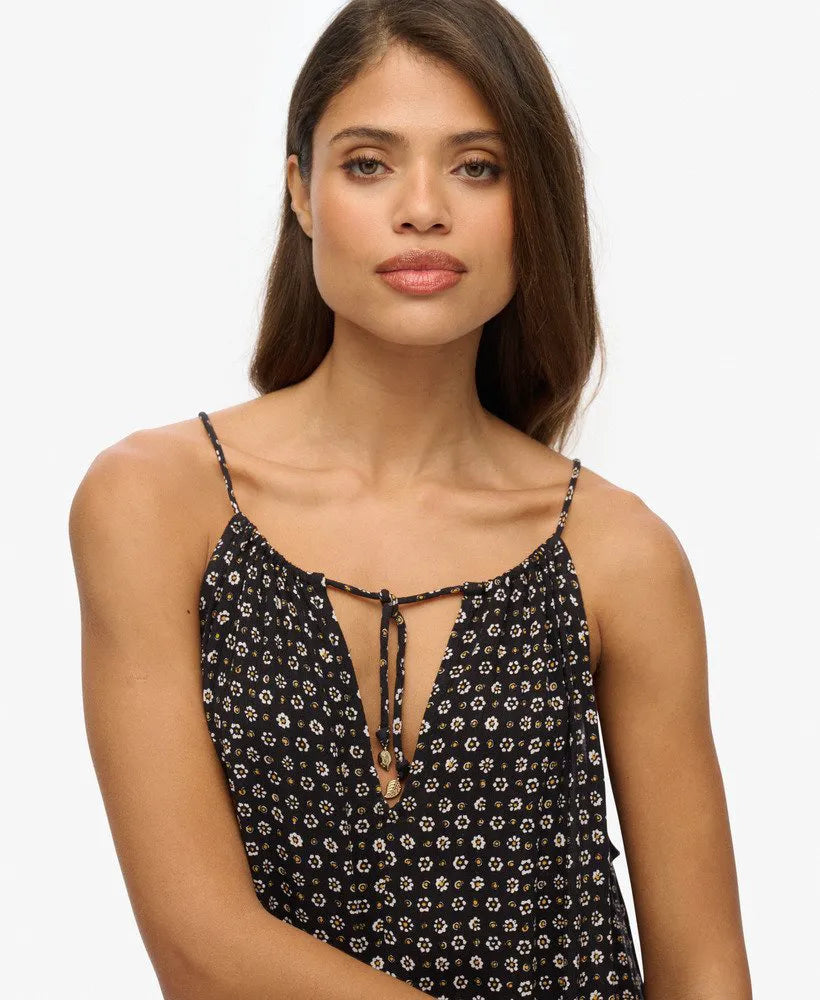 Daisy Dot Black