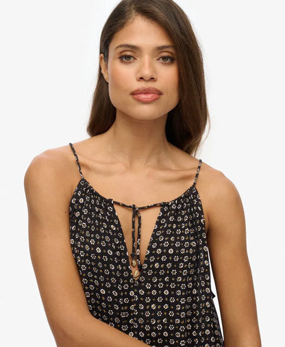 Daisy Dot Black