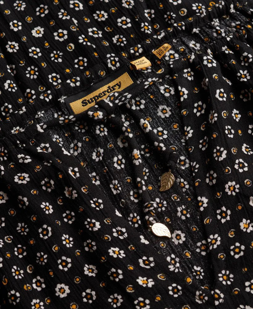 Daisy Dot Black