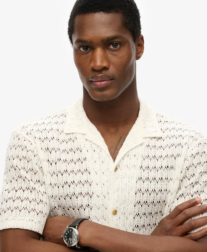 White Crochet