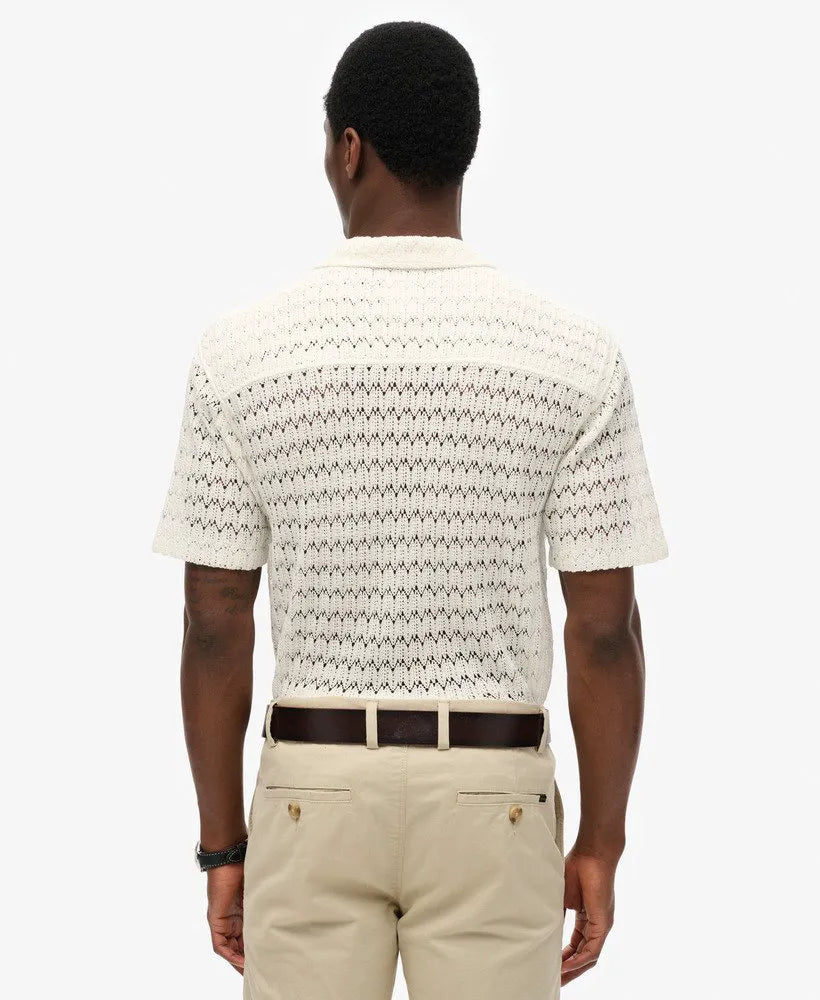 White Crochet