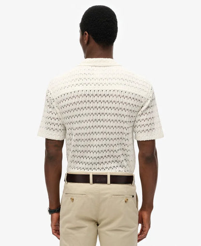 White Crochet