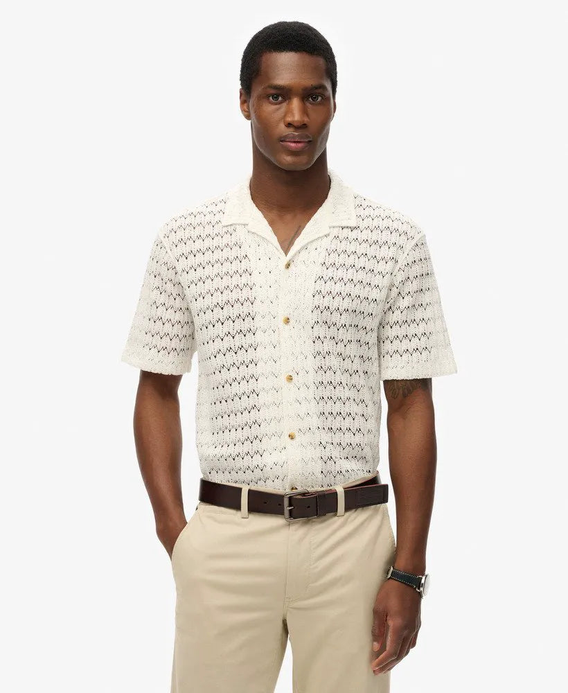 White Crochet