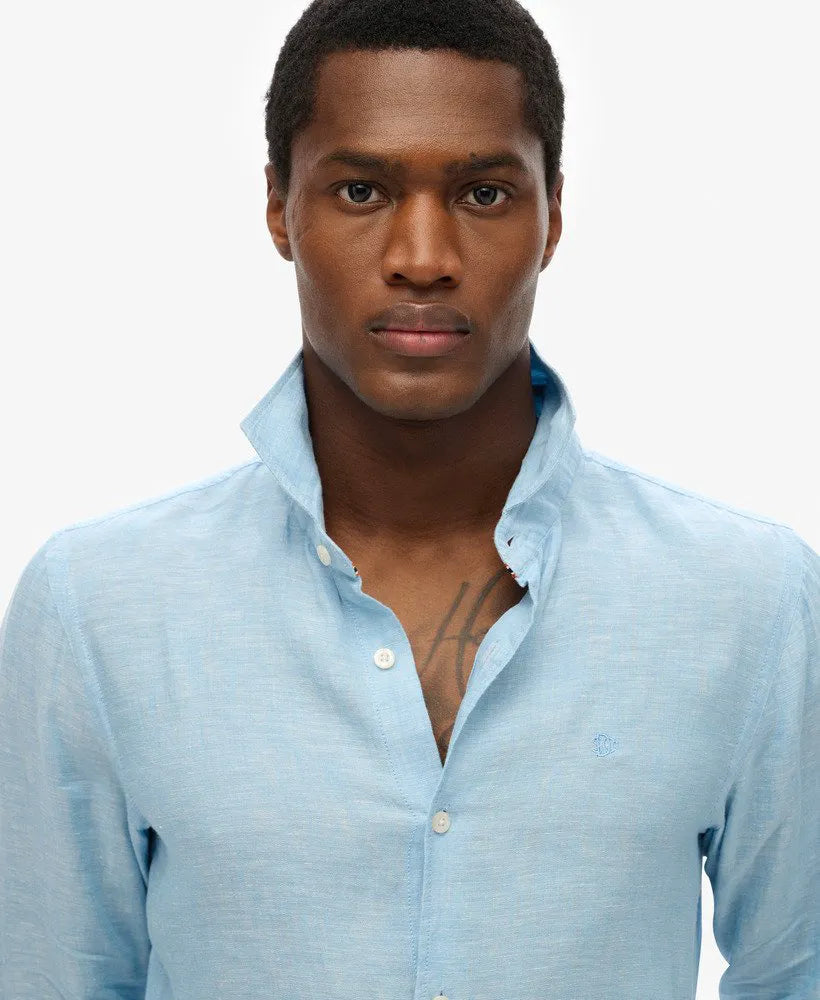 Sea Blue Chambray