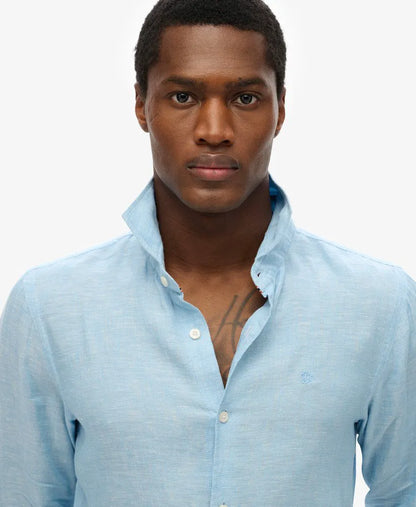 Sea Blue Chambray