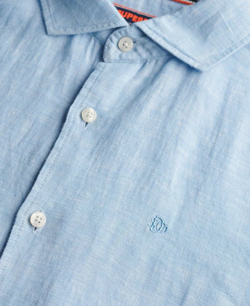 Sea Blue Chambray