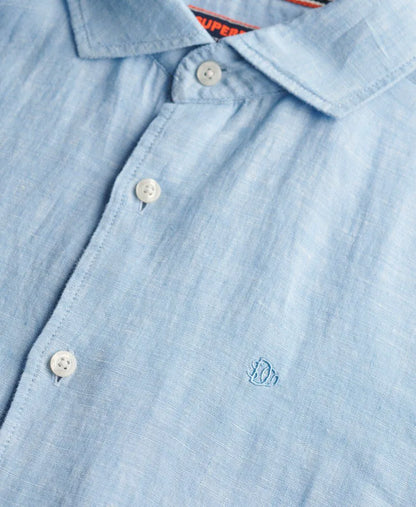 Sea Blue Chambray