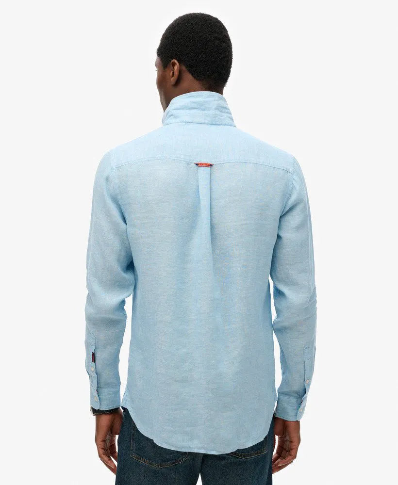 Sea Blue Chambray