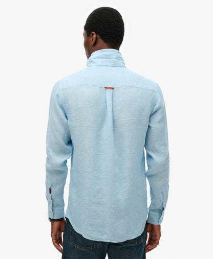 Sea Blue Chambray