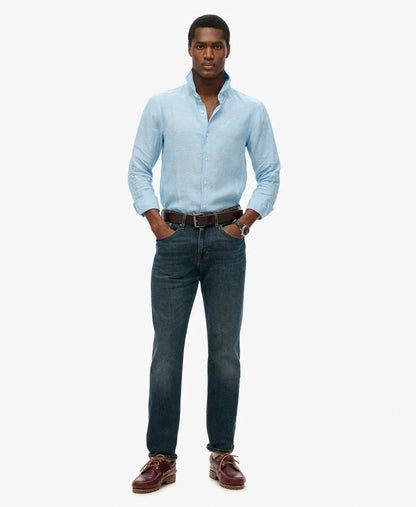 Sea Blue Chambray