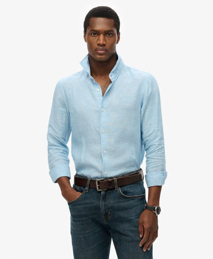 Sea Blue Chambray