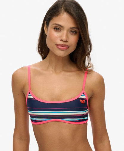 Coral Pop Stripe