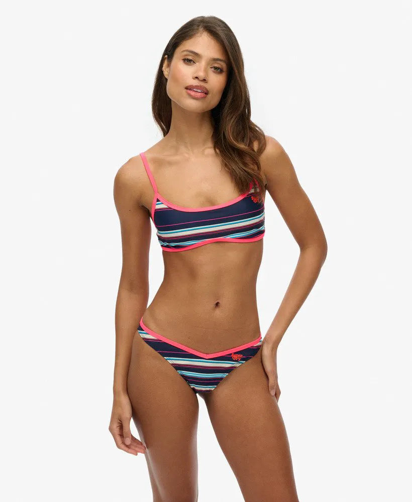 Coral Pop Stripe