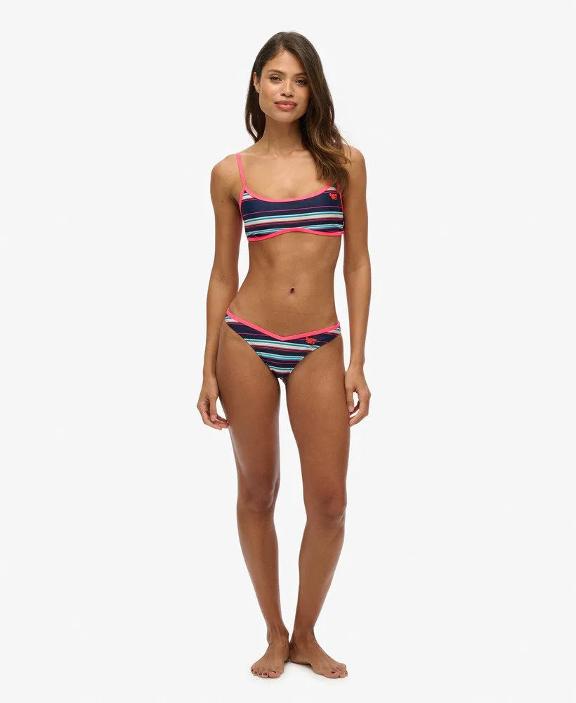 Coral Pop Stripe