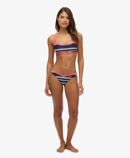 Coral Pop Stripe