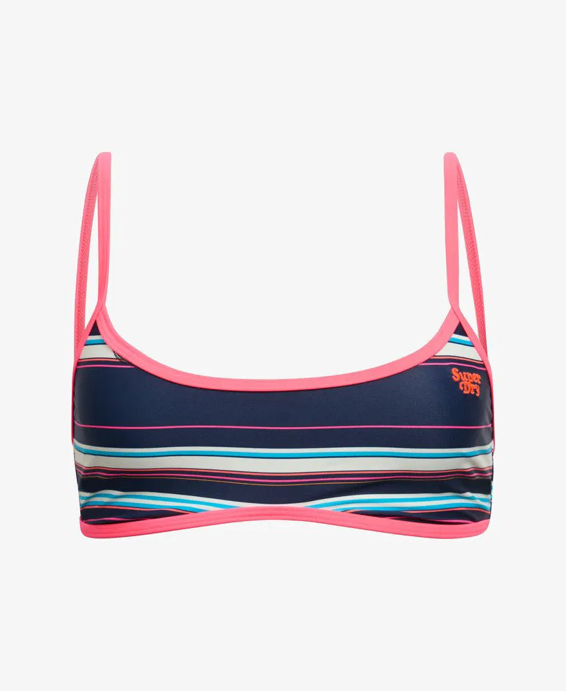 Coral Pop Stripe