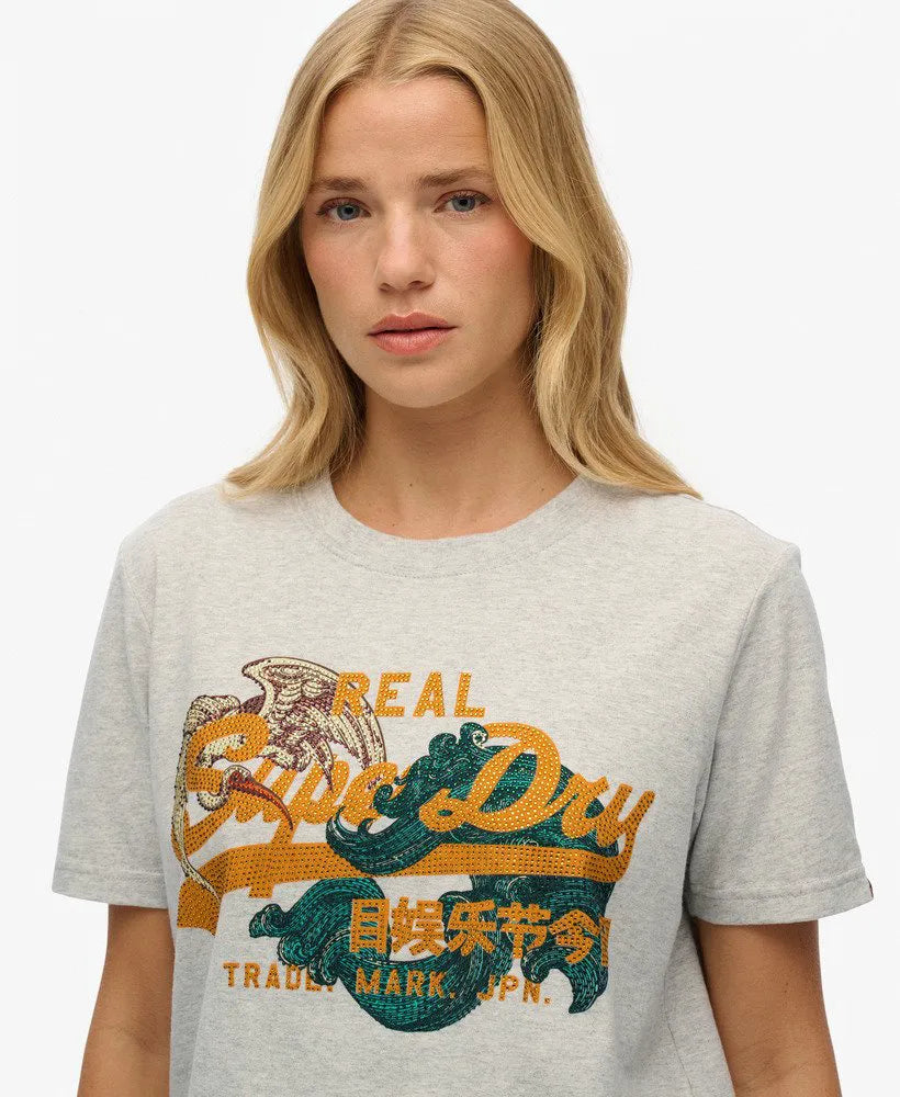 Tokyo Vintage Logo Relaxed T-Shirt