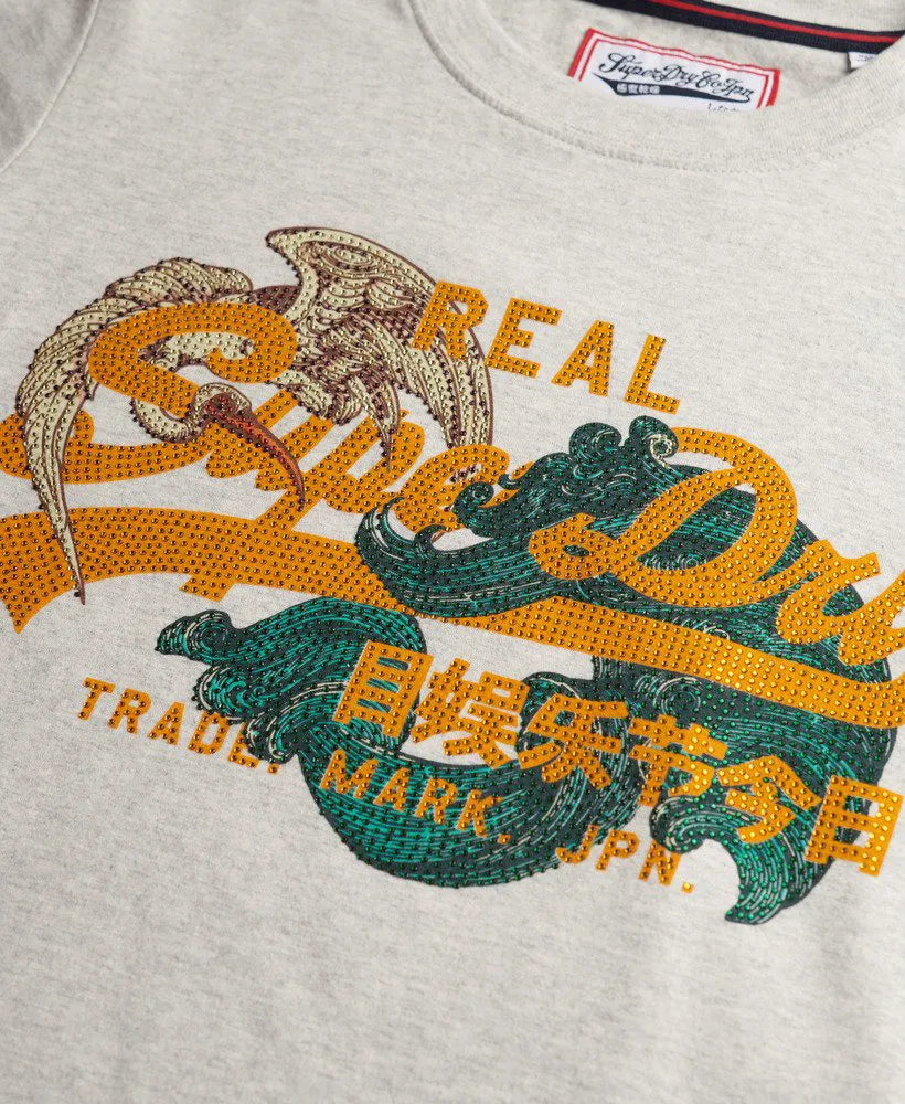 Tokyo Vintage Logo Relaxed T-Shirt